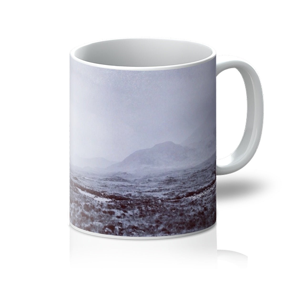 The Brooding Cuillin Skye Art Gifts Ceramic Mug