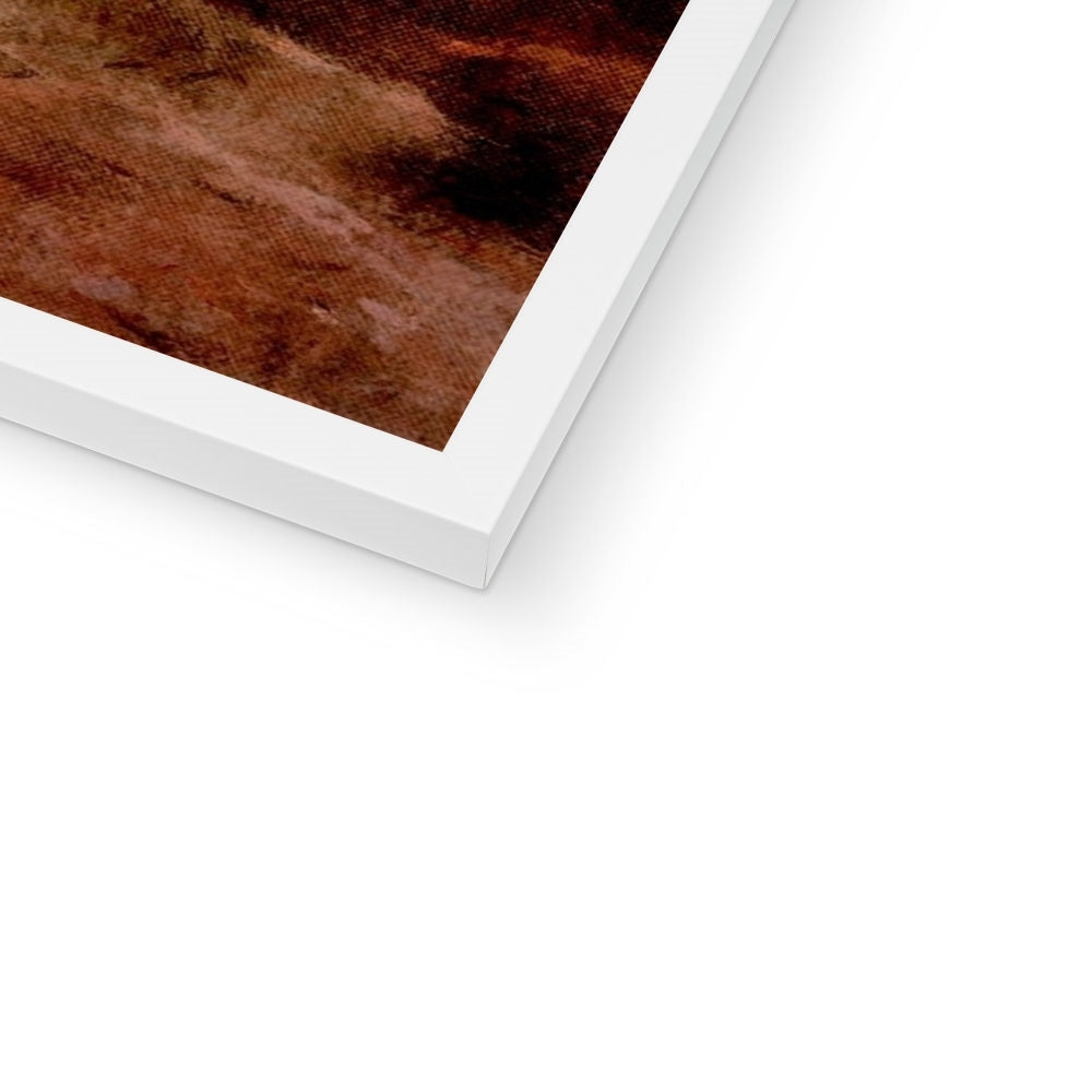 The Brooding Fairy Pools Framed Print