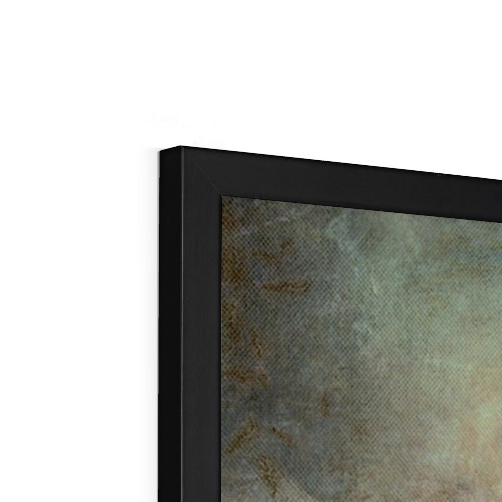 The Brooding Fairy Pools Framed Print