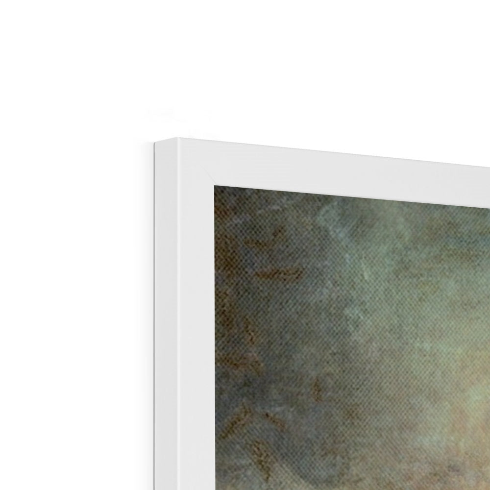 The Brooding Fairy Pools Framed Print