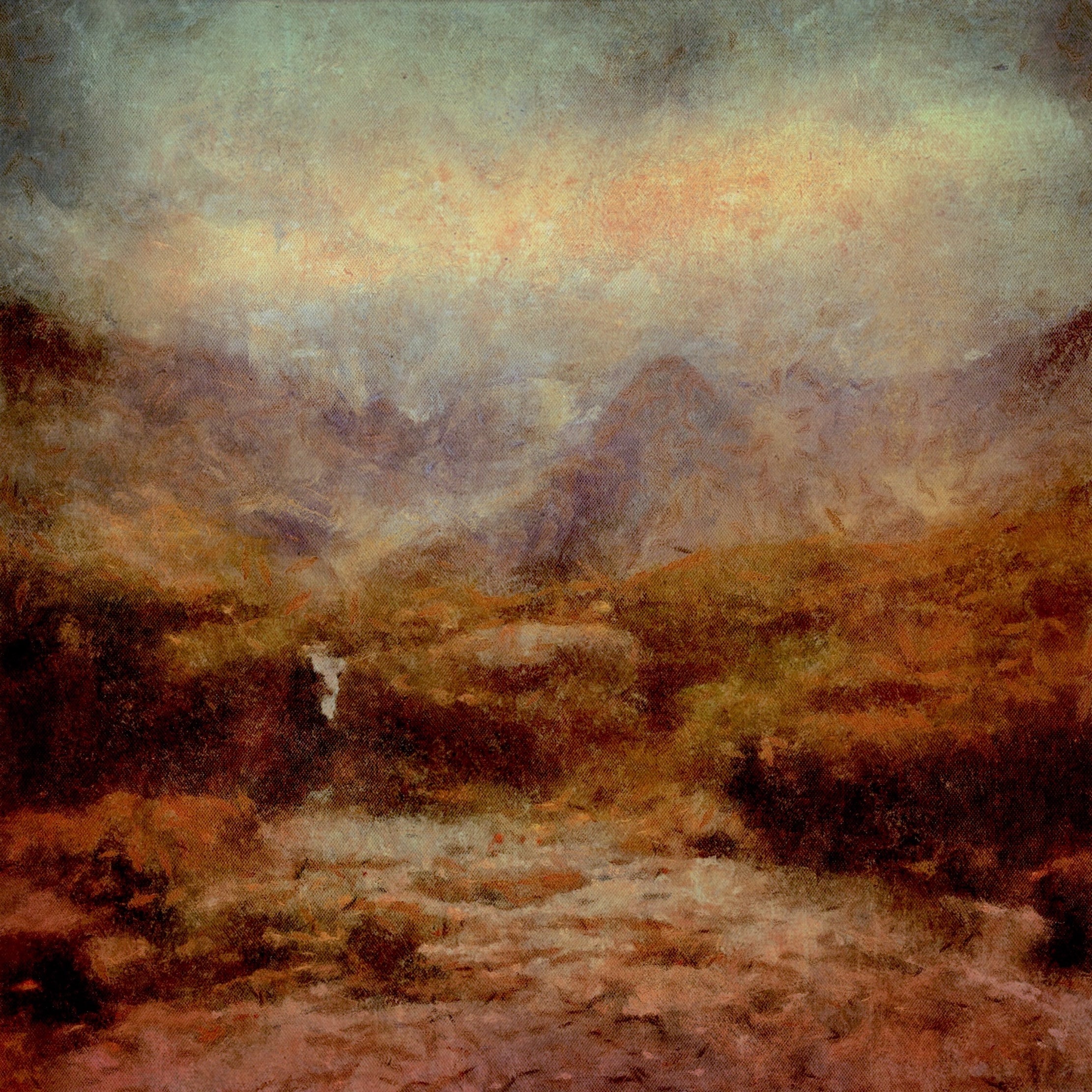 The Brooding Fairy Pools Skye Art Prints