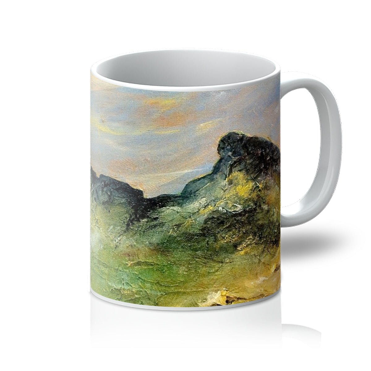 The Cobbler Art Gifts Ceramic Mug