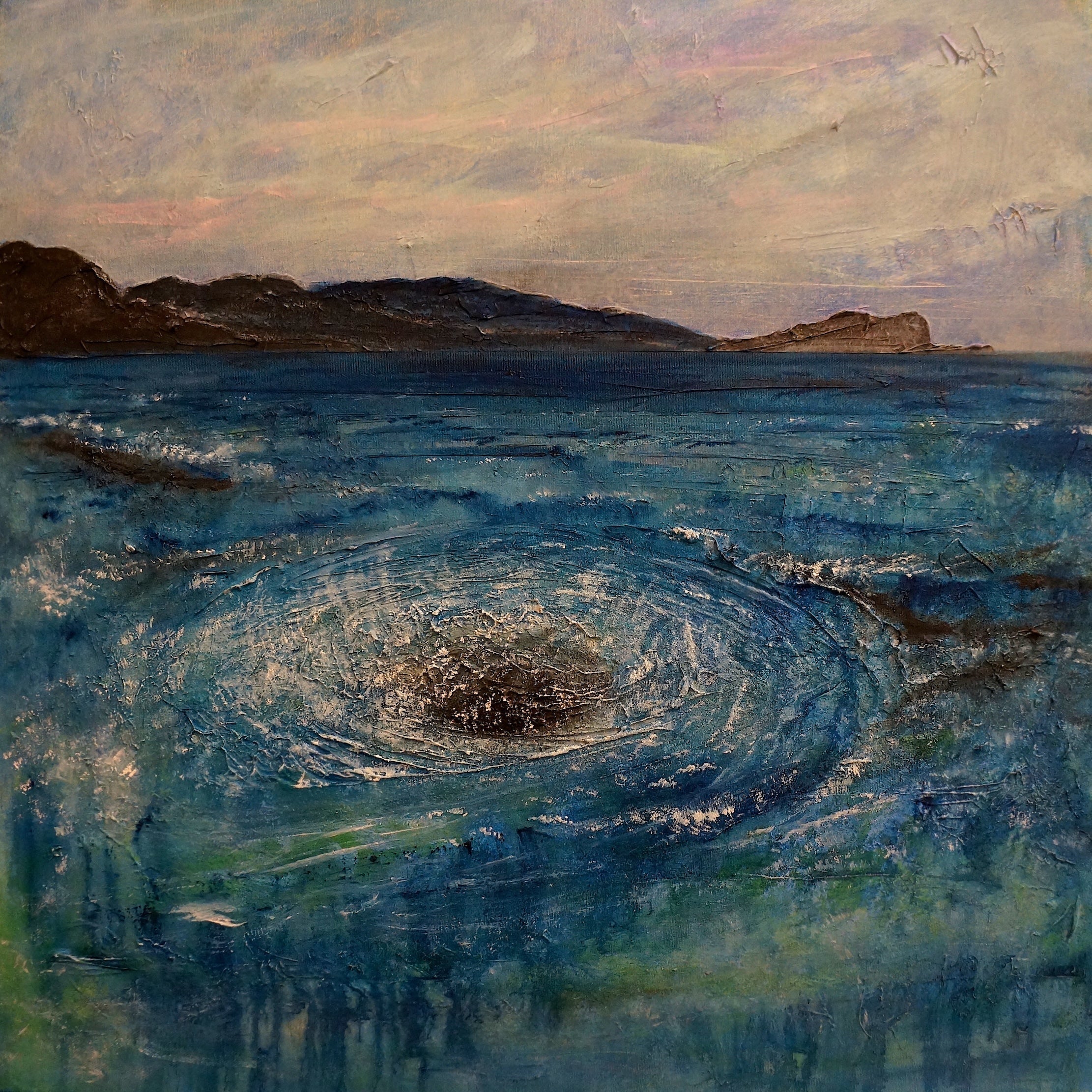 The Corryvreckan Scottish Landscape Painting