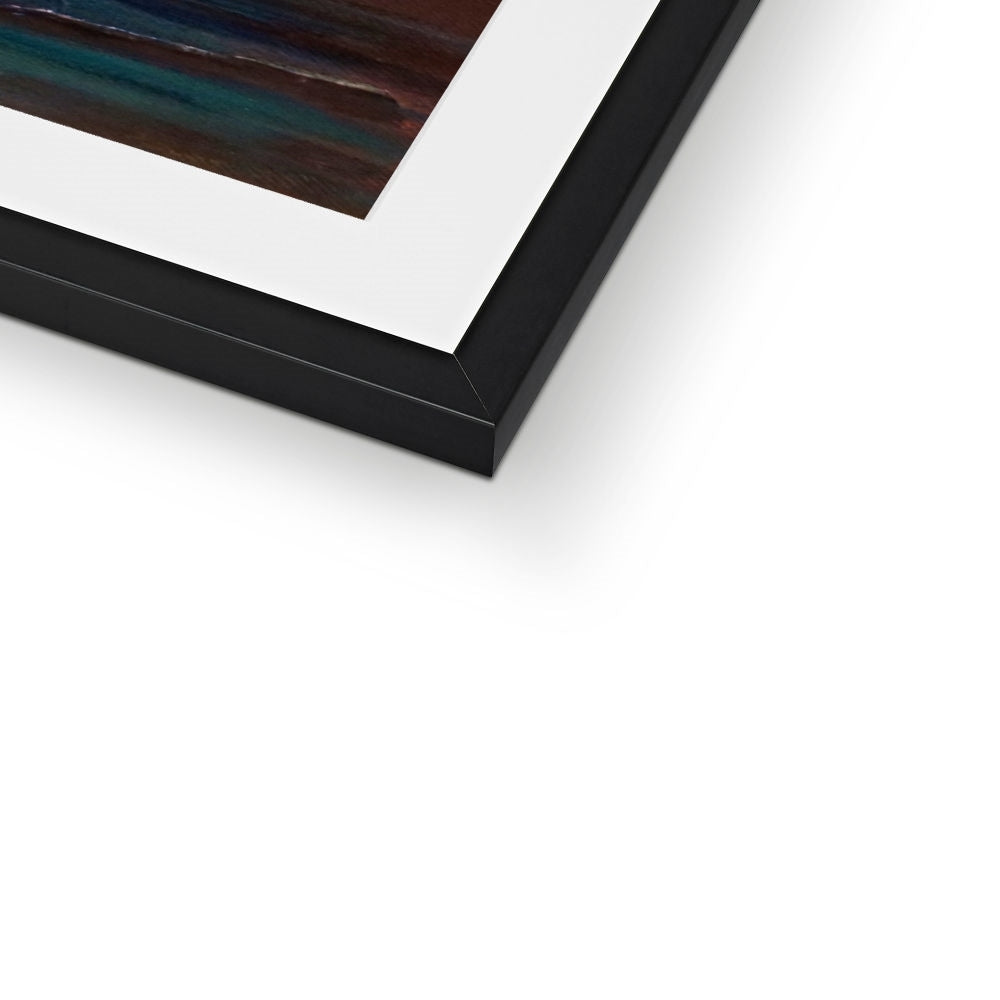 The Cuillin From Elgol Framed & Mounted Print