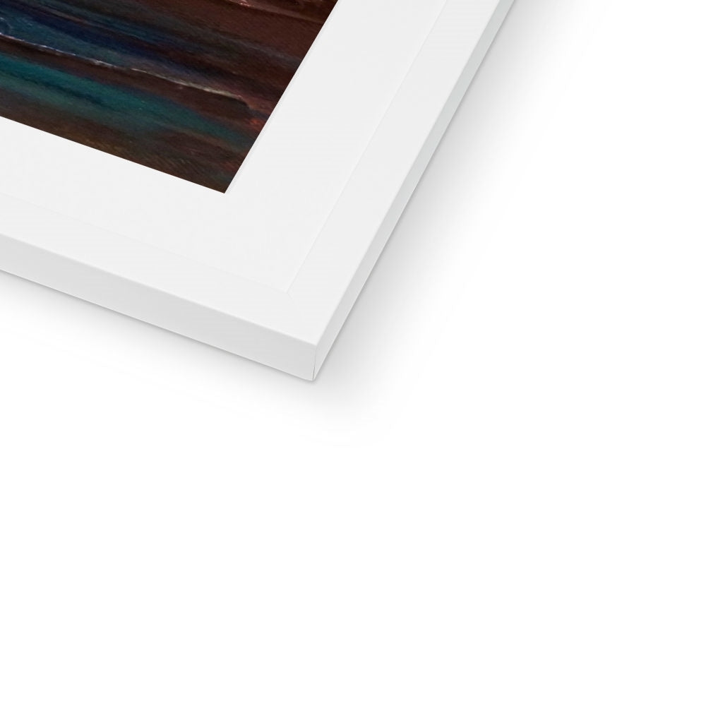 The Cuillin From Elgol Framed & Mounted Print