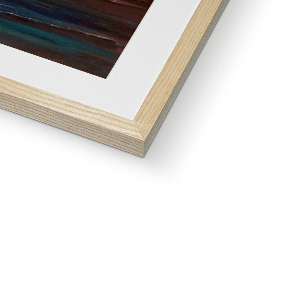 The Cuillin From Elgol Framed & Mounted Print