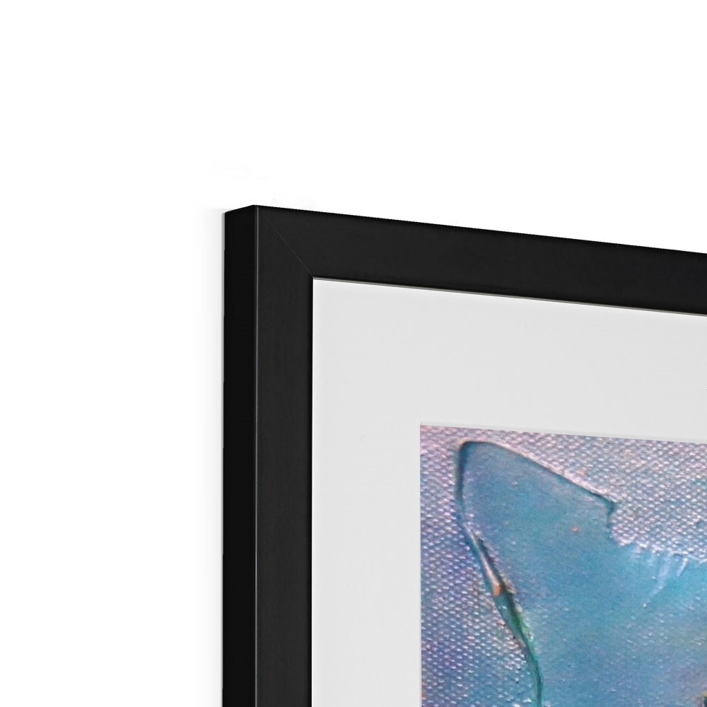 The Cuillin From Elgol Framed & Mounted Print