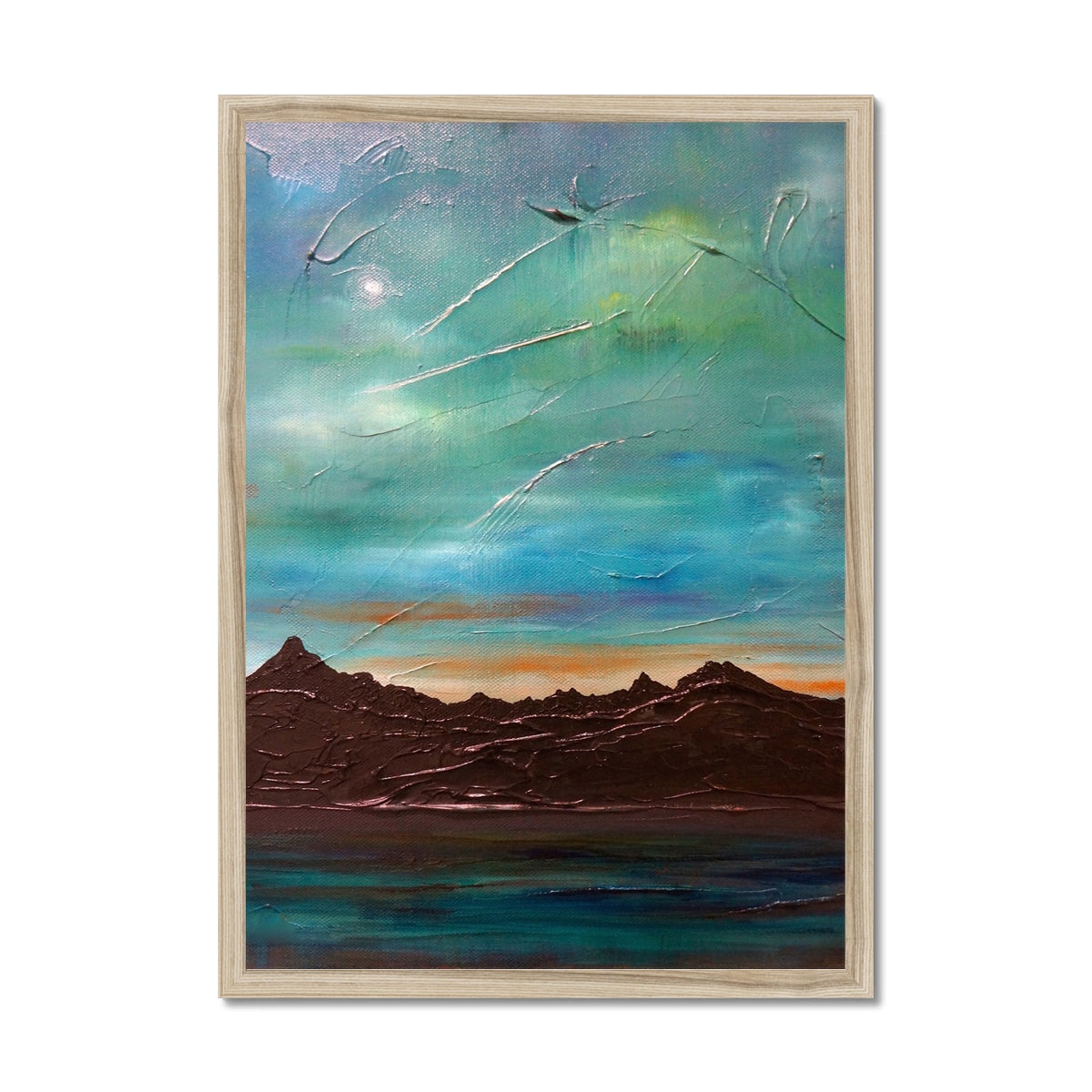 The Cuillin From Elgol Framed Print