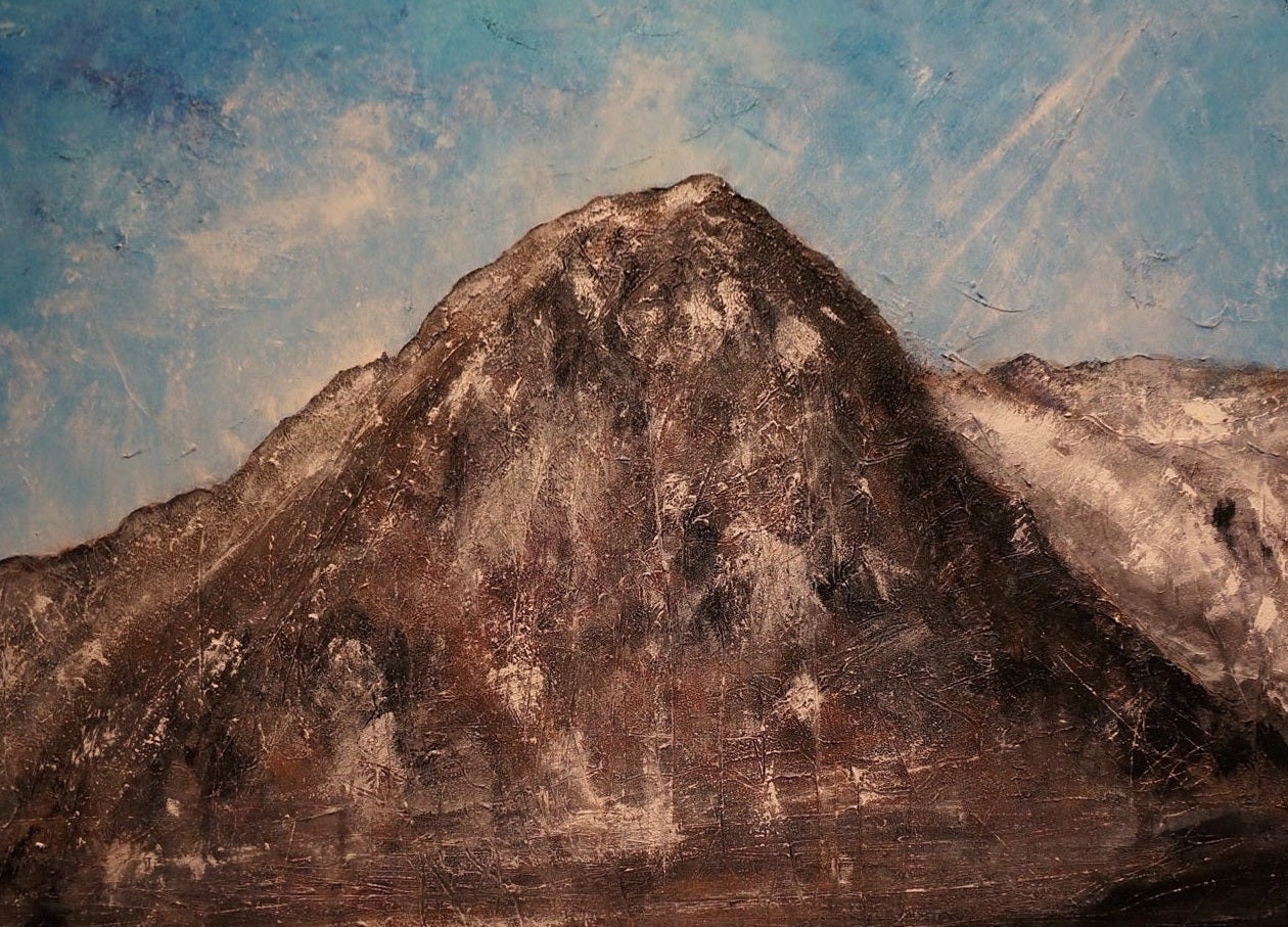 The Eiger Scottish Landscape Painting