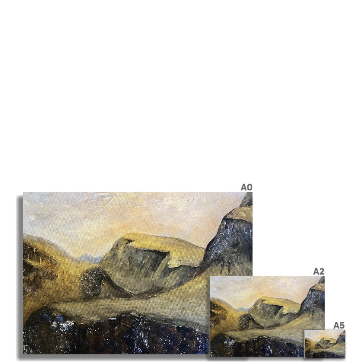 The Quiraing Fine Art Print