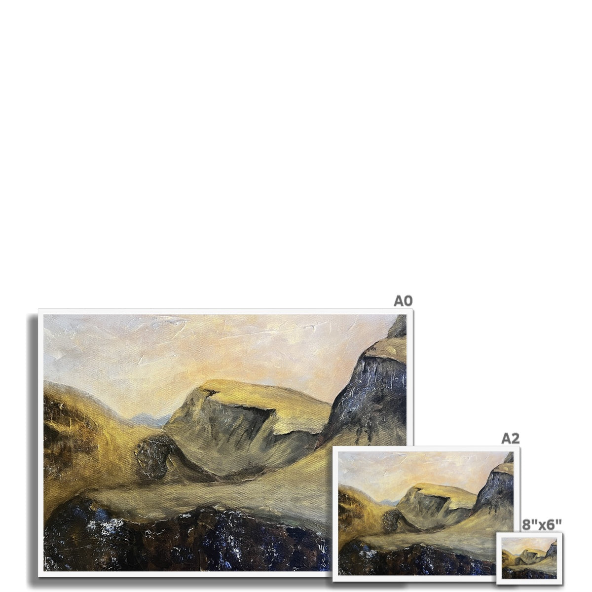The Quiraing Framed Print