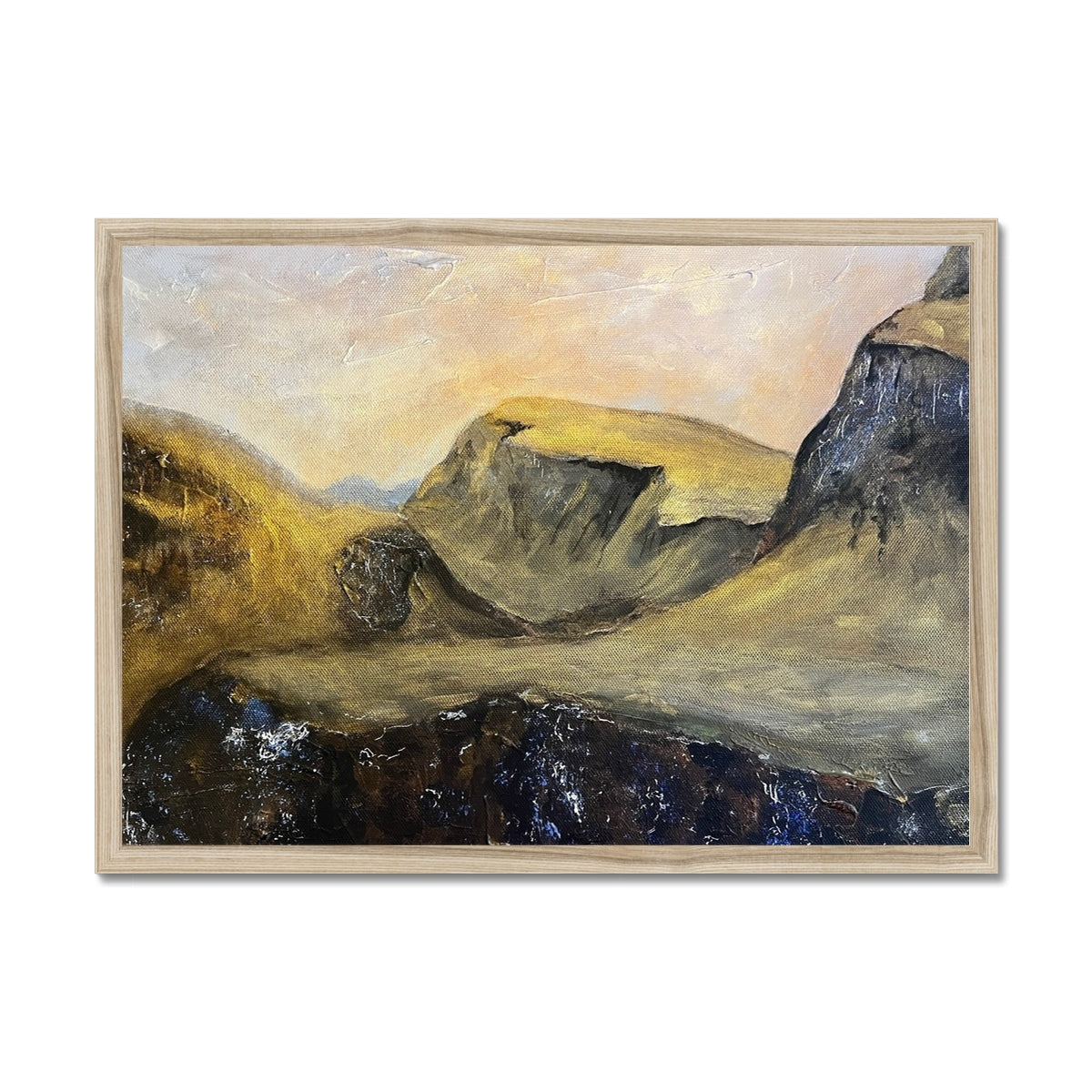 The Quiraing Framed Print