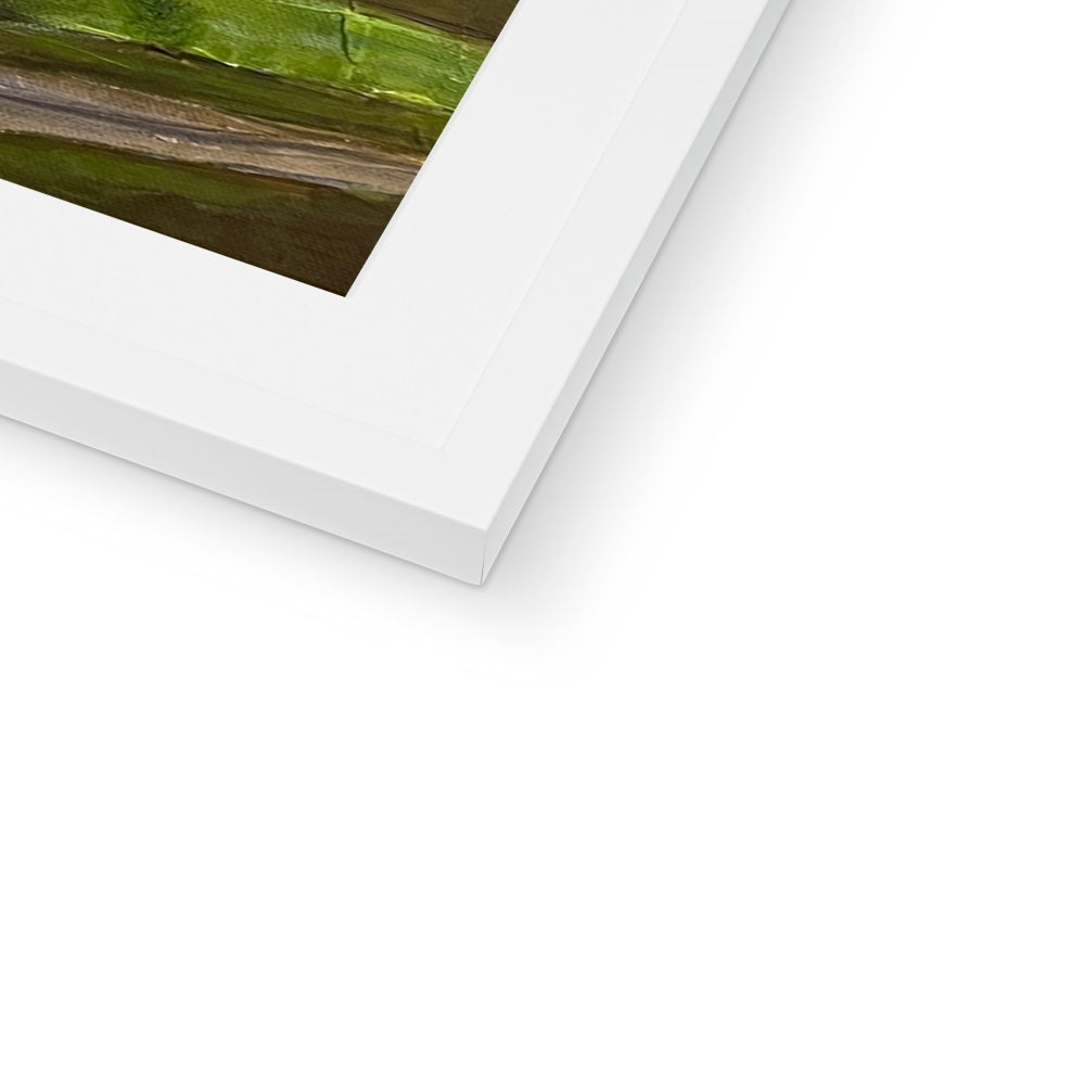 The Road To Carbost Skye Framed & Mounted Print