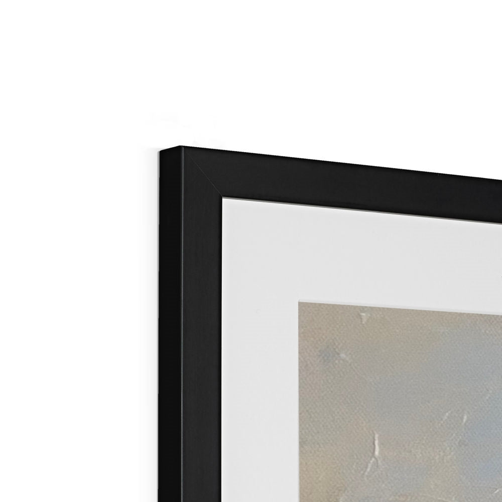 The Road To Carbost Skye Framed & Mounted Print