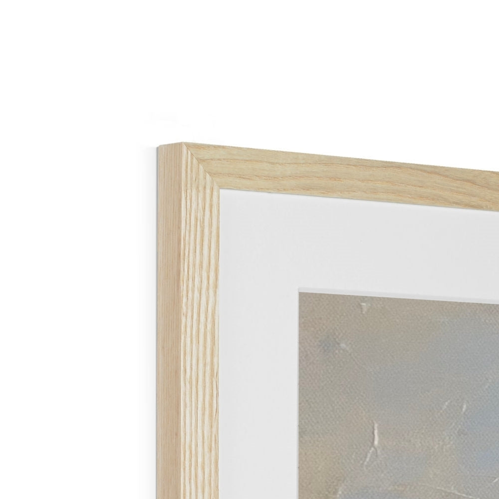 The Road To Carbost Skye Framed & Mounted Print