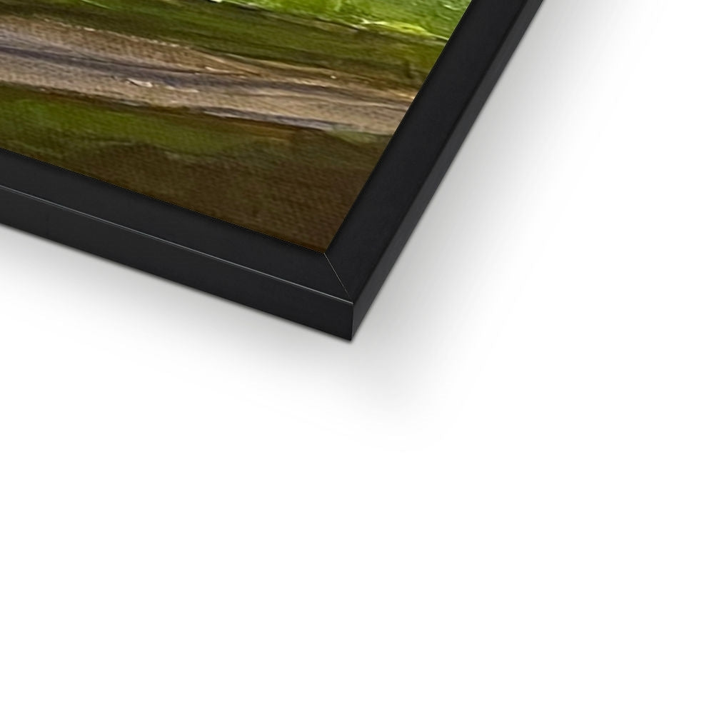 The Road To Carbost Skye Framed Print