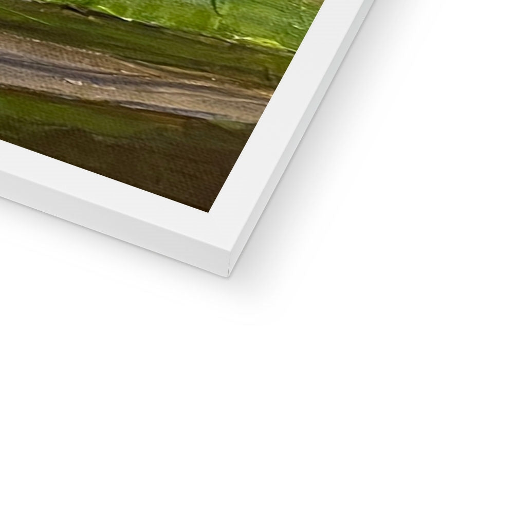 The Road To Carbost Skye Framed Print