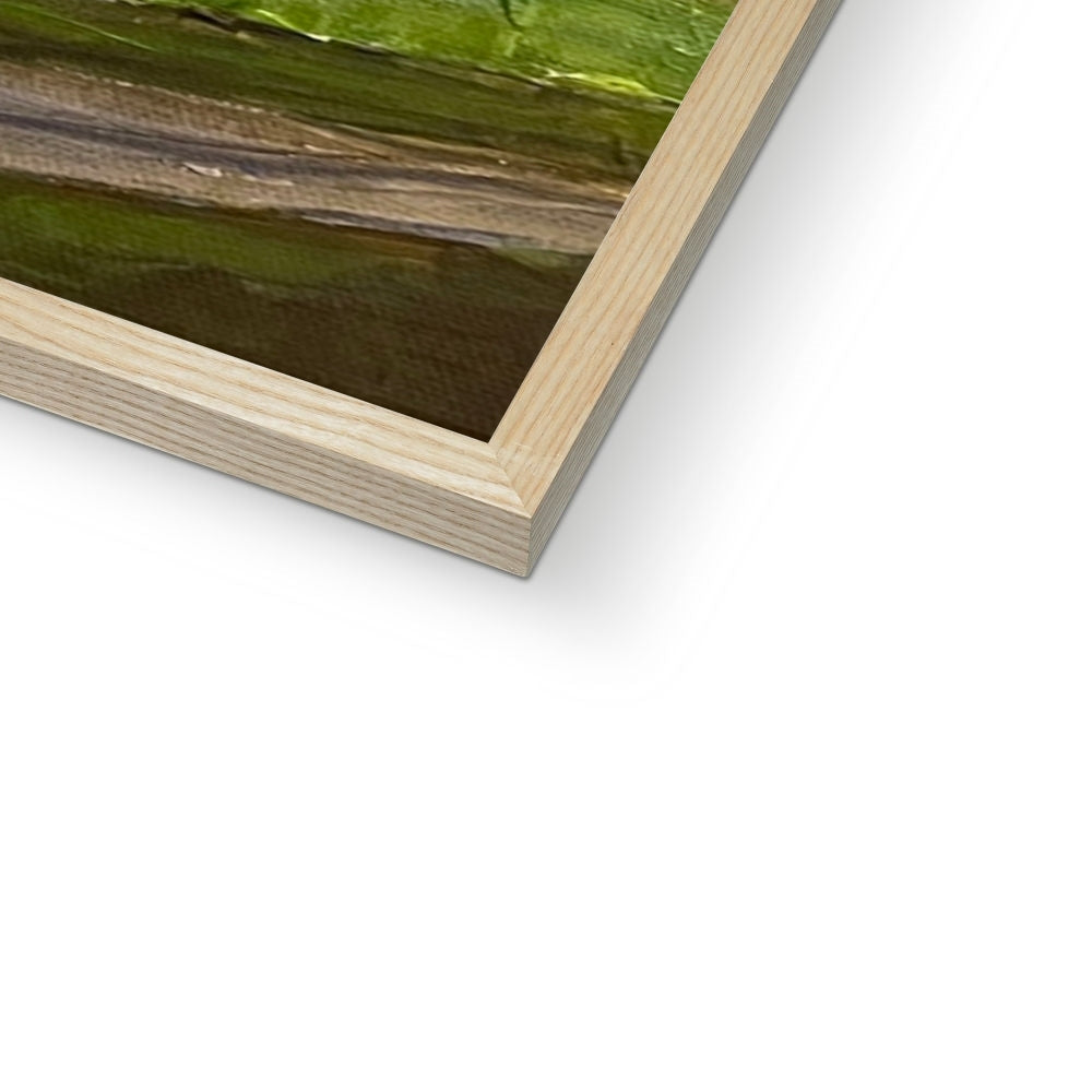 The Road To Carbost Skye Framed Print