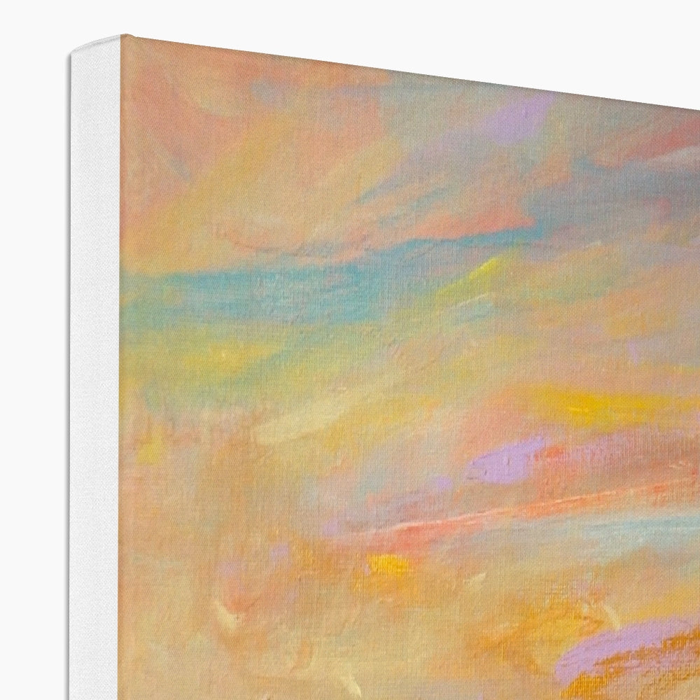 The Sleeping Warrior Arran Canvas