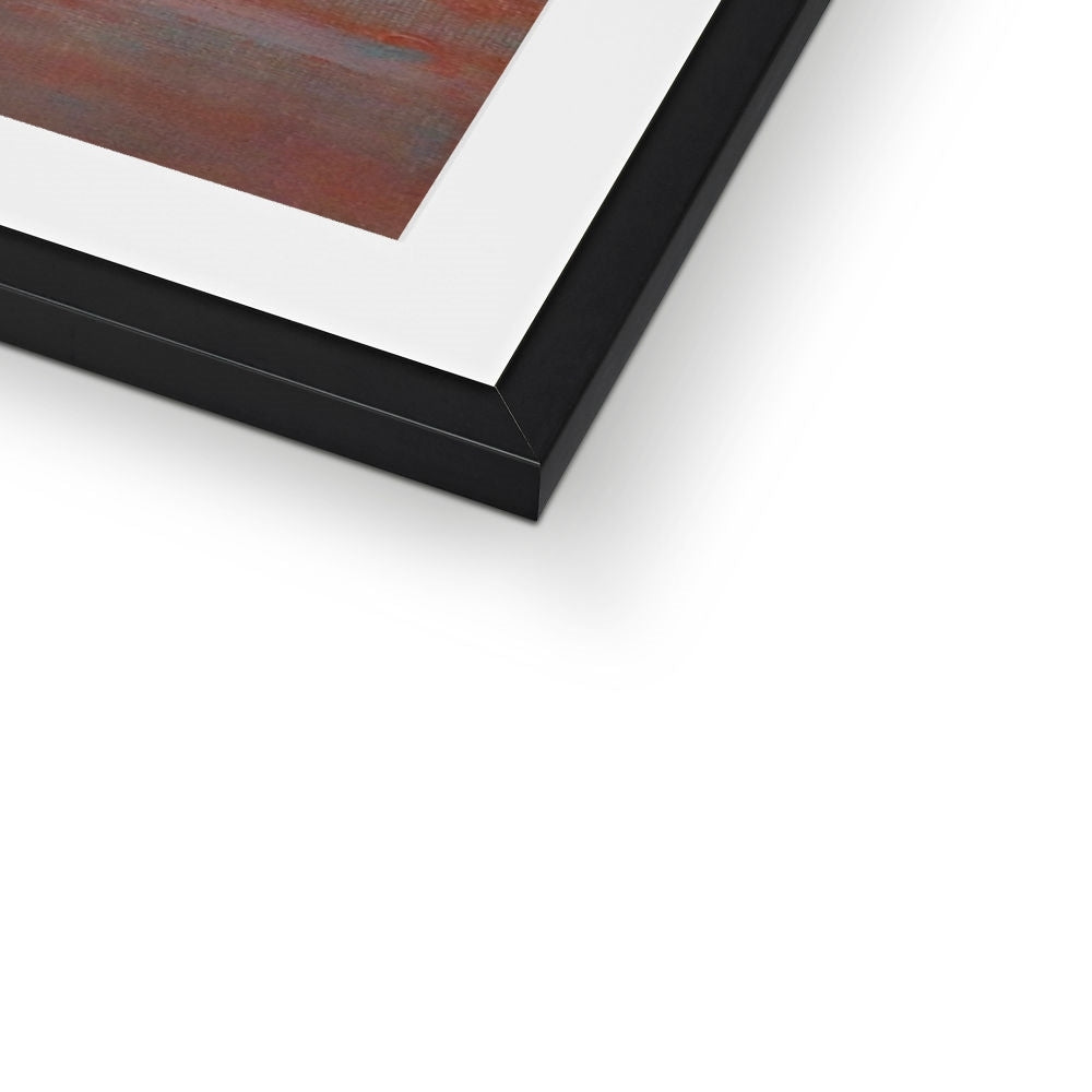 The Sleeping Warrior Arran Framed & Mounted Print
