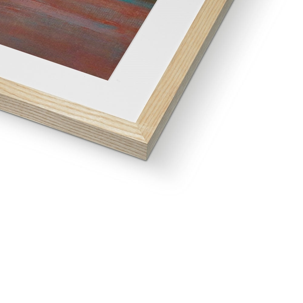 The Sleeping Warrior Arran Framed & Mounted Print