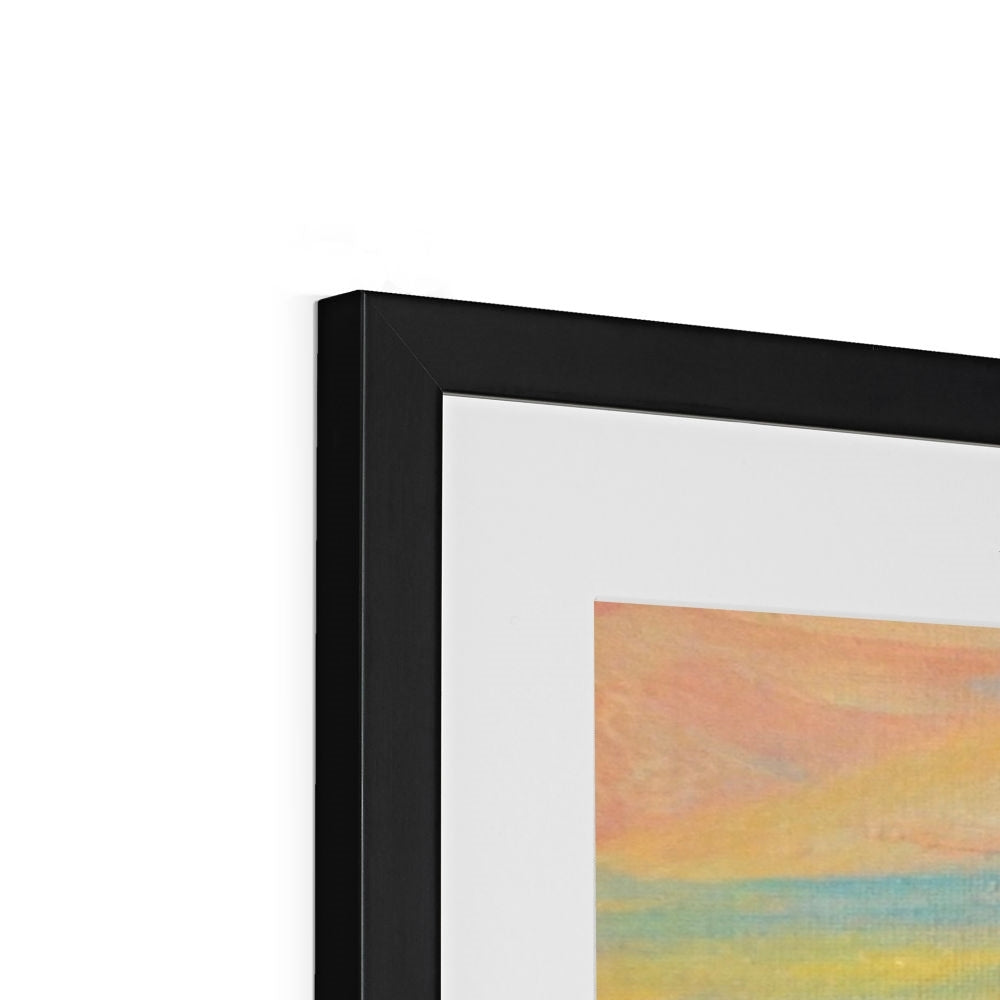 The Sleeping Warrior Arran Framed & Mounted Print