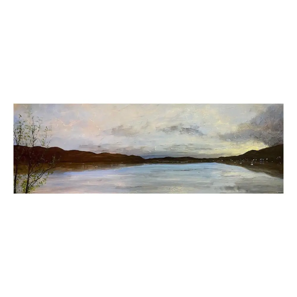Tighnabruaich - Scottish Panoramic Art - Highlands & Lowlands Gallery Scotland