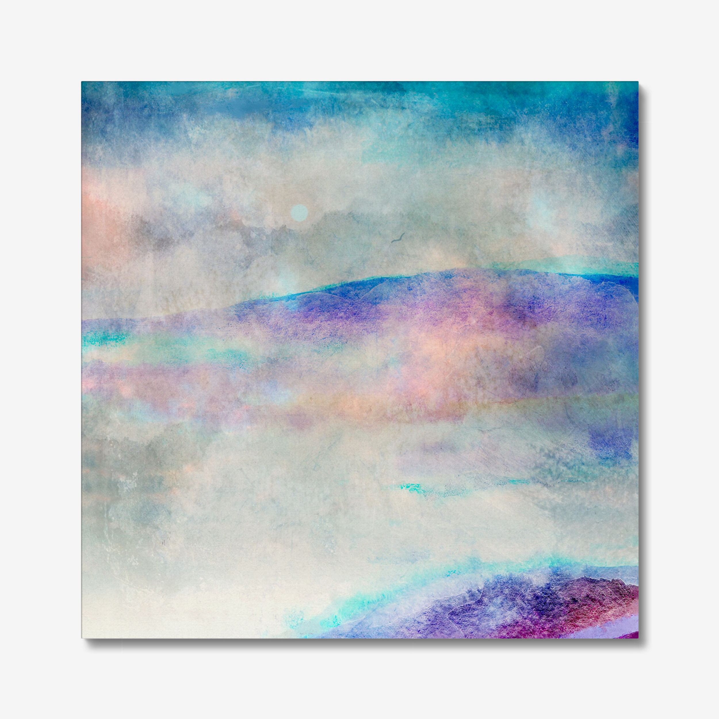 To The Blue Moon 1 Original Artwork