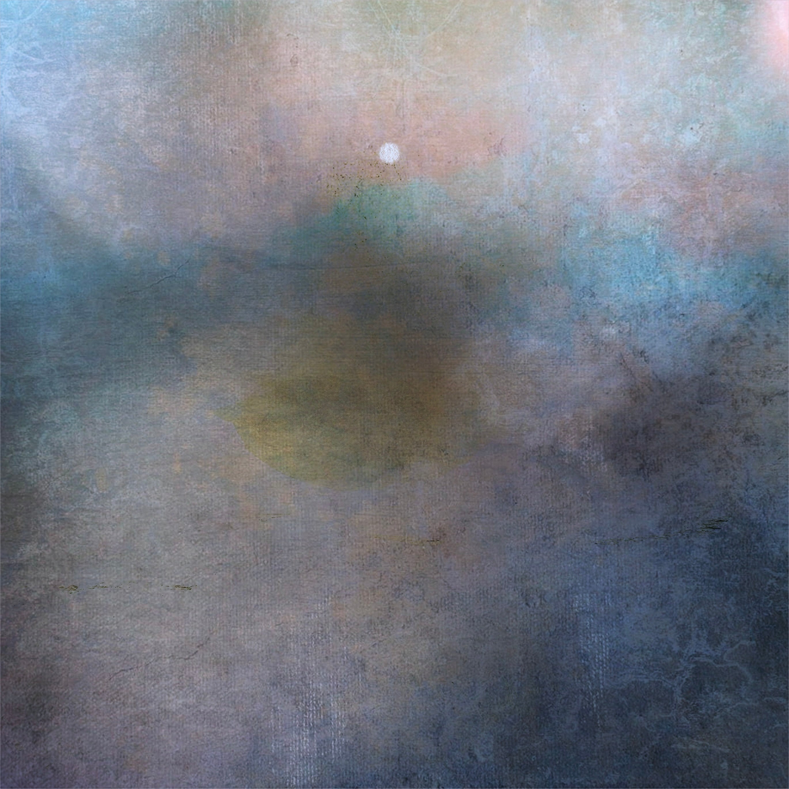 To The Blue Moon 3 Scottish Landscape Painting