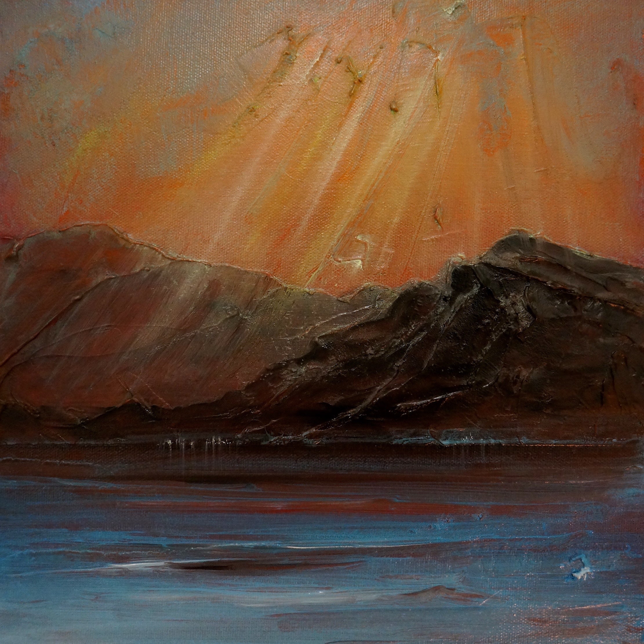 Torridon ii Scottish Landscape Painting