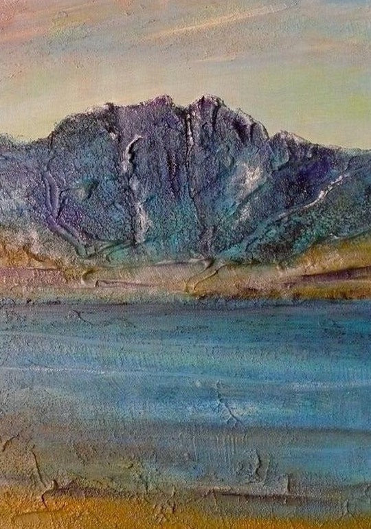 Torridon Scottish Landscape Painting