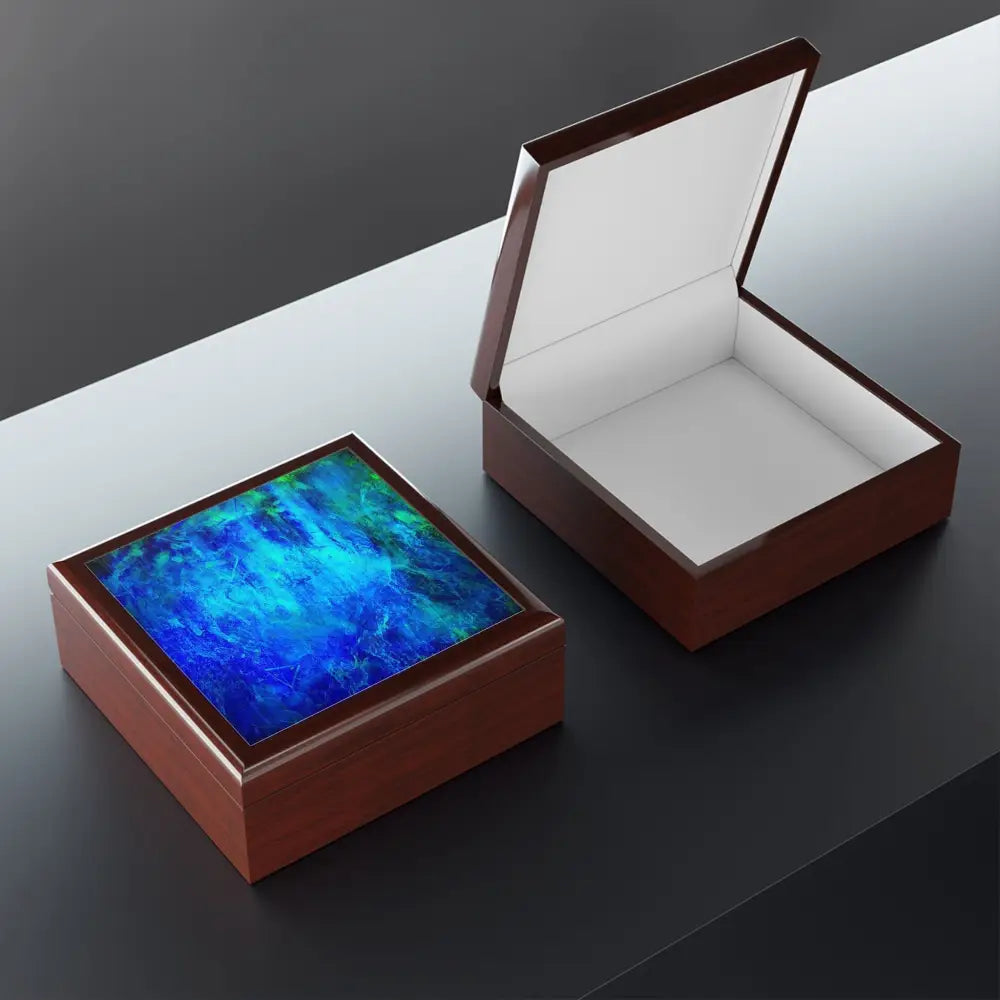 Scottish Style Art Jewellery Box