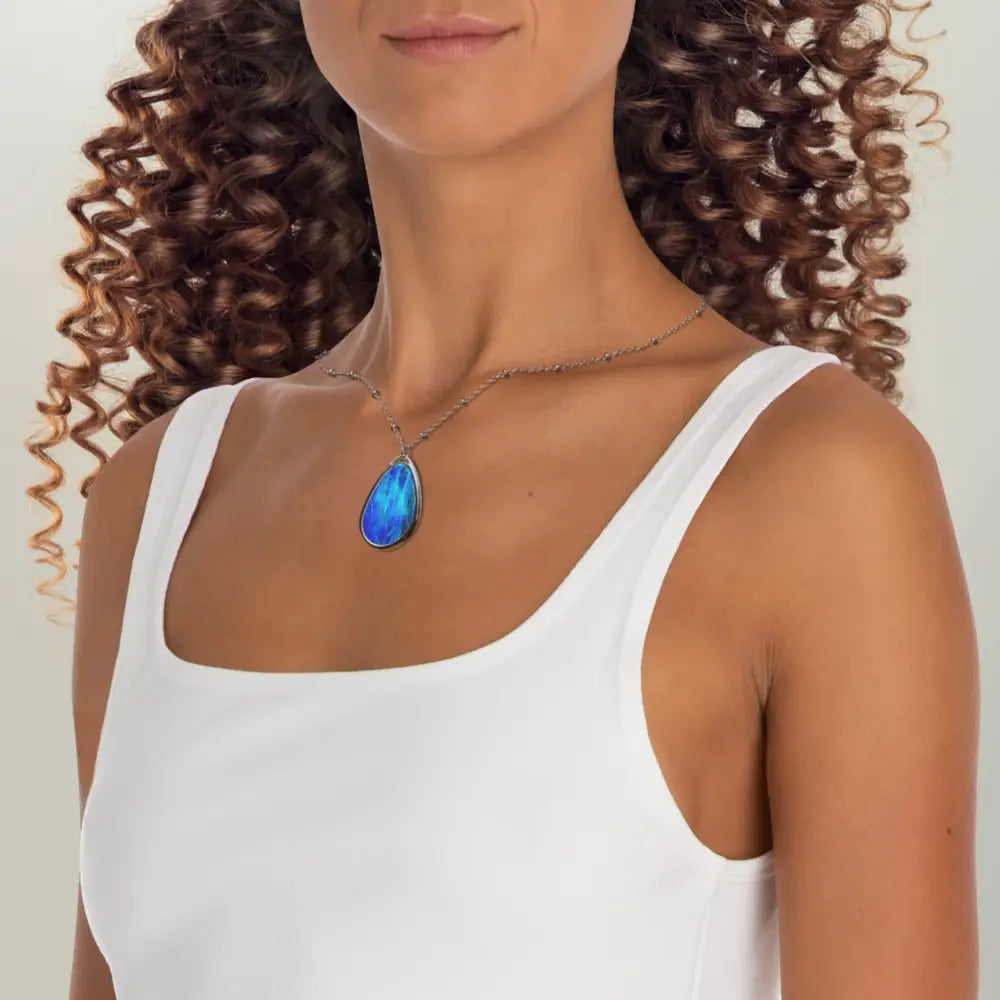Ellipse Art Necklace Kevin Hunter Scottish Artist
