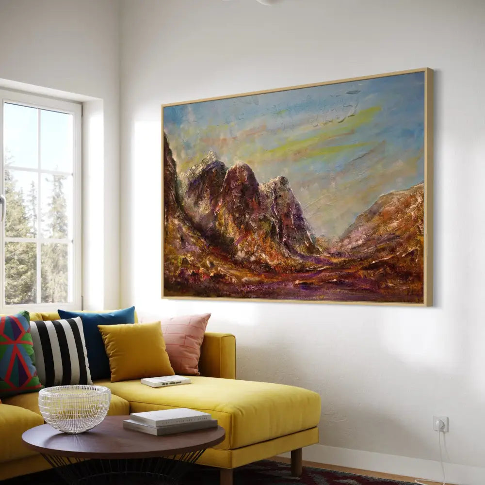 Art From Scotland for Interior Designers and Homes