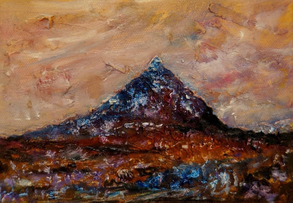 Buachaille Etive Mòr Art Gifts From Scotland