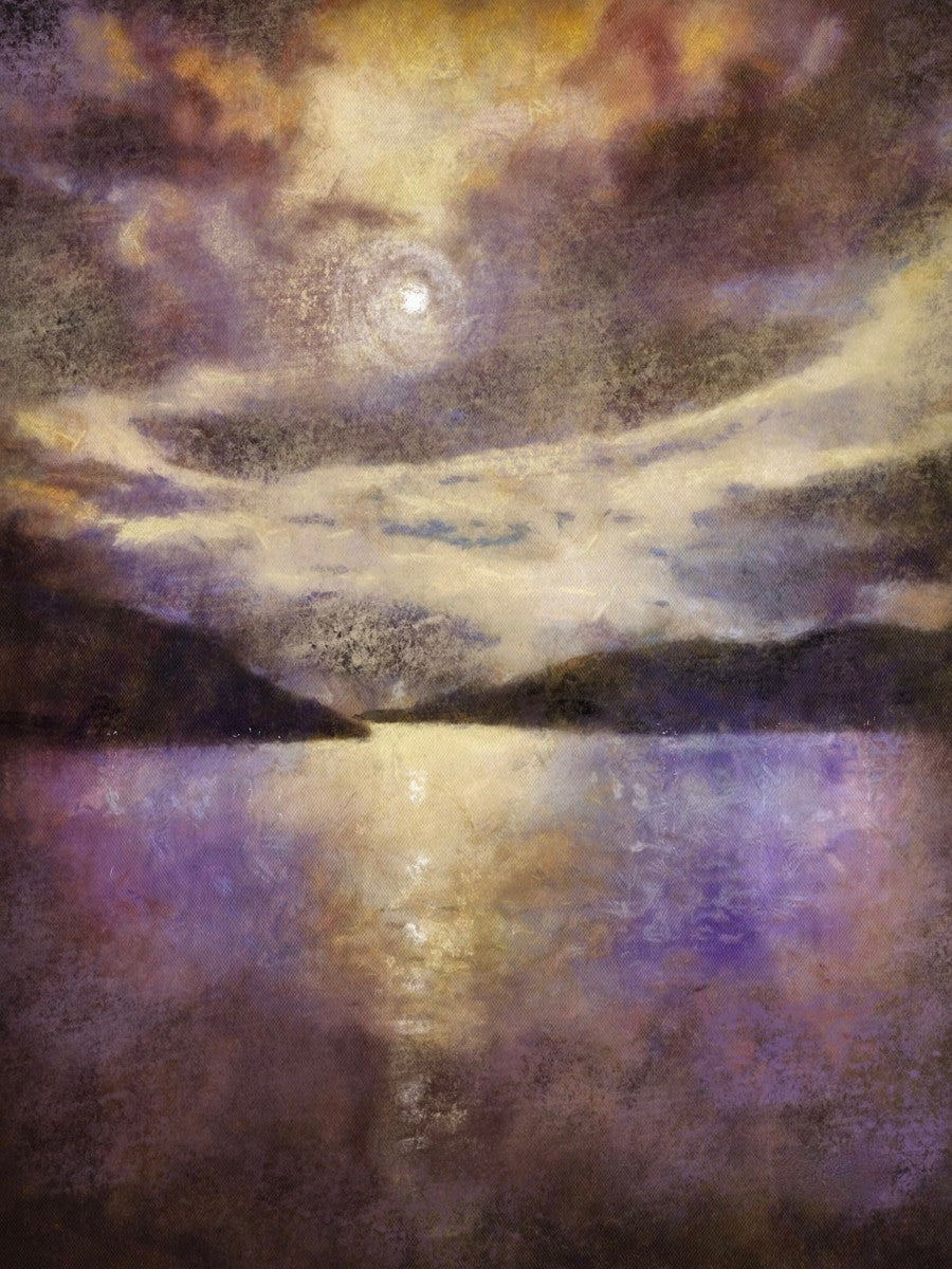 Moonlight Meets Lewis & Harris Art Gifts From Scotland