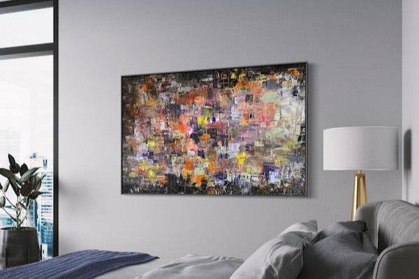 Scottish Abstract Impressionistic Paintings Art Prints Gallery