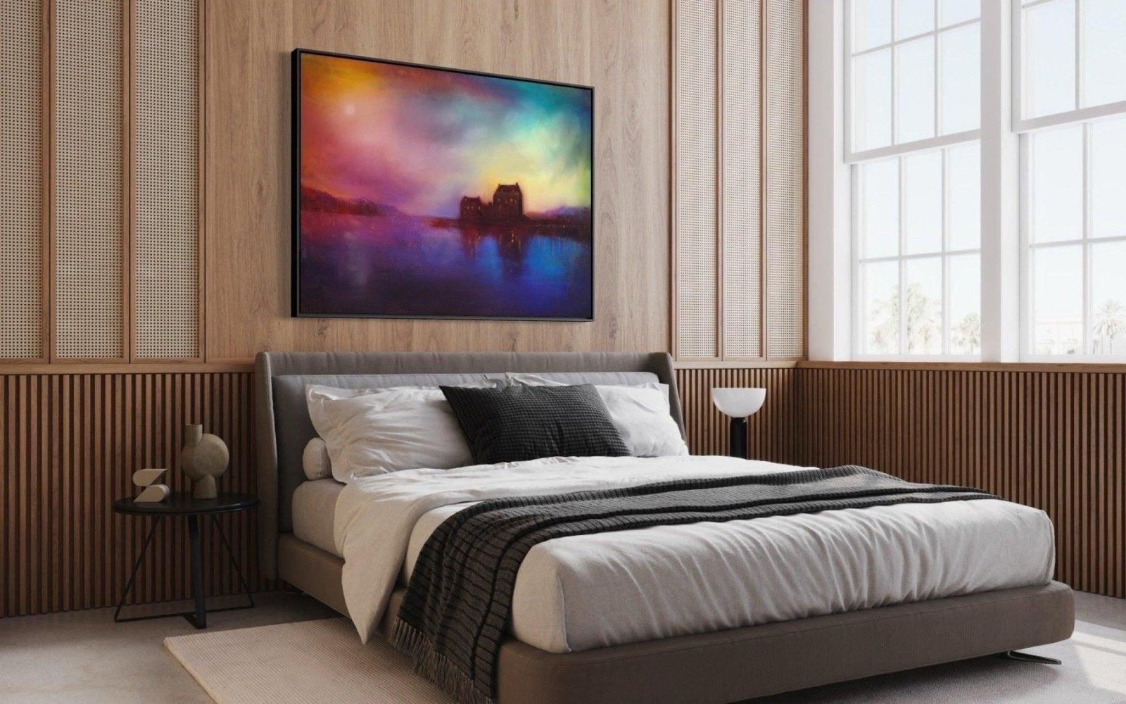 Scottish Castles Paintings Fine Art Prints From Scotland Gallery