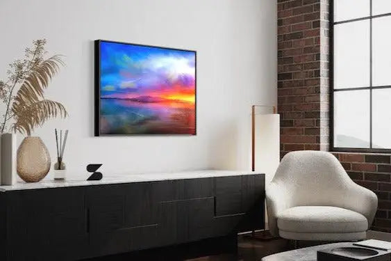 Scottish Landscape Art by Artist Hunter Featuring Arran Paintings Scotland