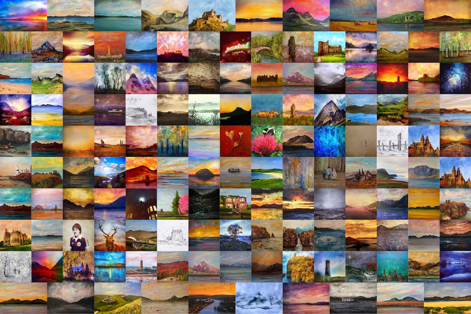 Original Paintings & Art Prints Created In Scotland