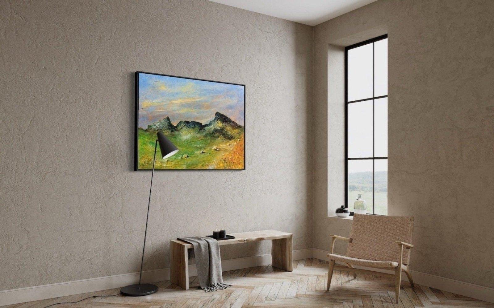 Scottish Mountains Munros Paintings Fine Art Prints From Scotland Gallery