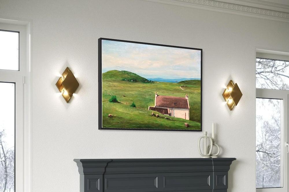 Skye Paintings Scotland | Scottish Landscape Art Prints Gallery