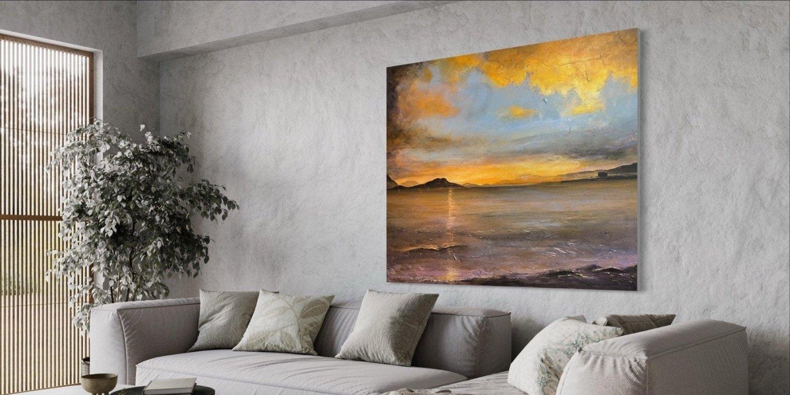 Statement Interior Wall Art From Scotland