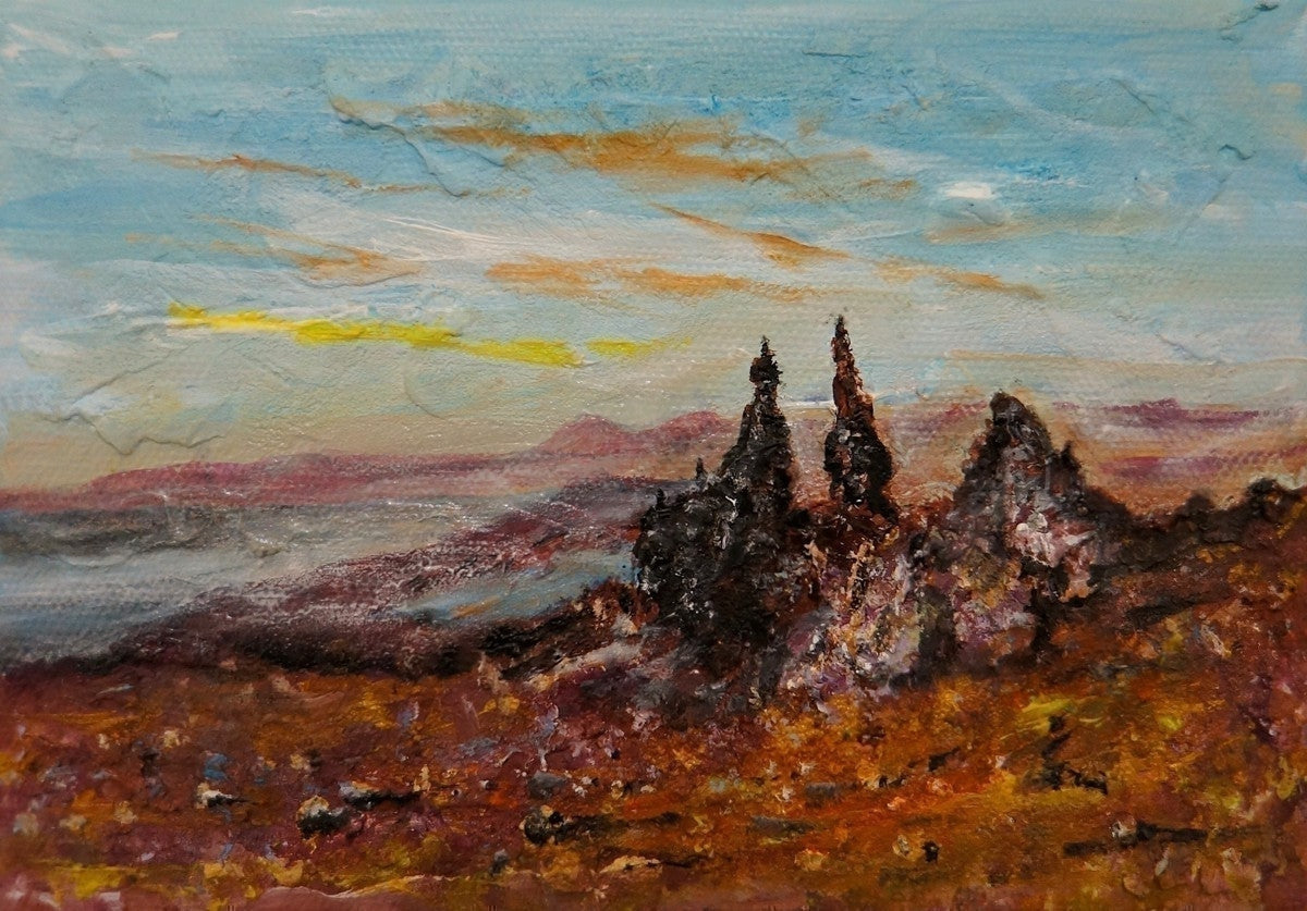 The Old Man Of Storr Skye Art Gifts From Scotland