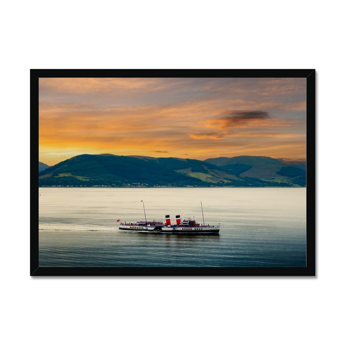 The Waverley Scottish Landscape Photography | Framed Print