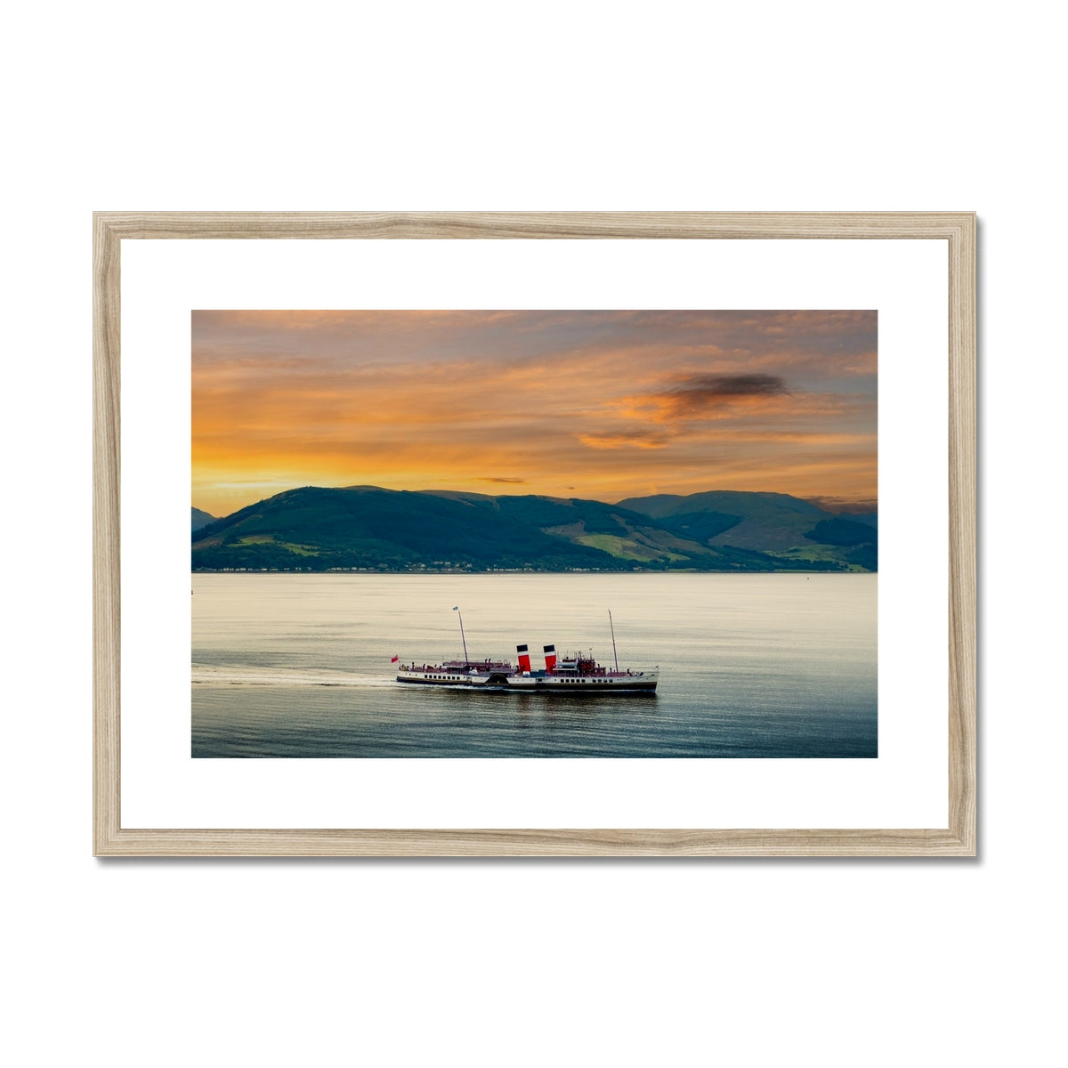 The Waverley Scottish Landscape Photography | Framed & Mounted Print