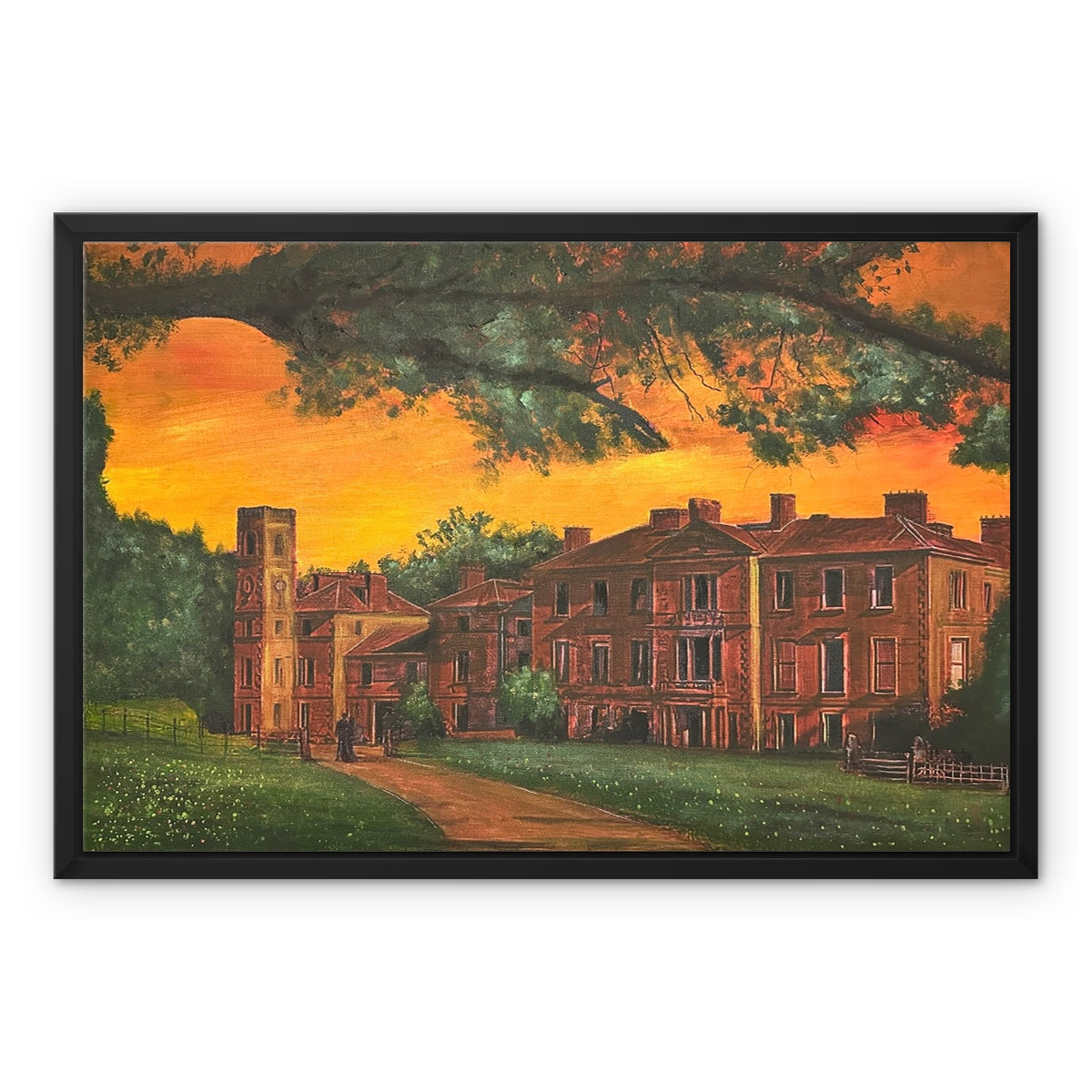 Cambo House St Andrews Painting | Framed Canvas Prints From Scotland