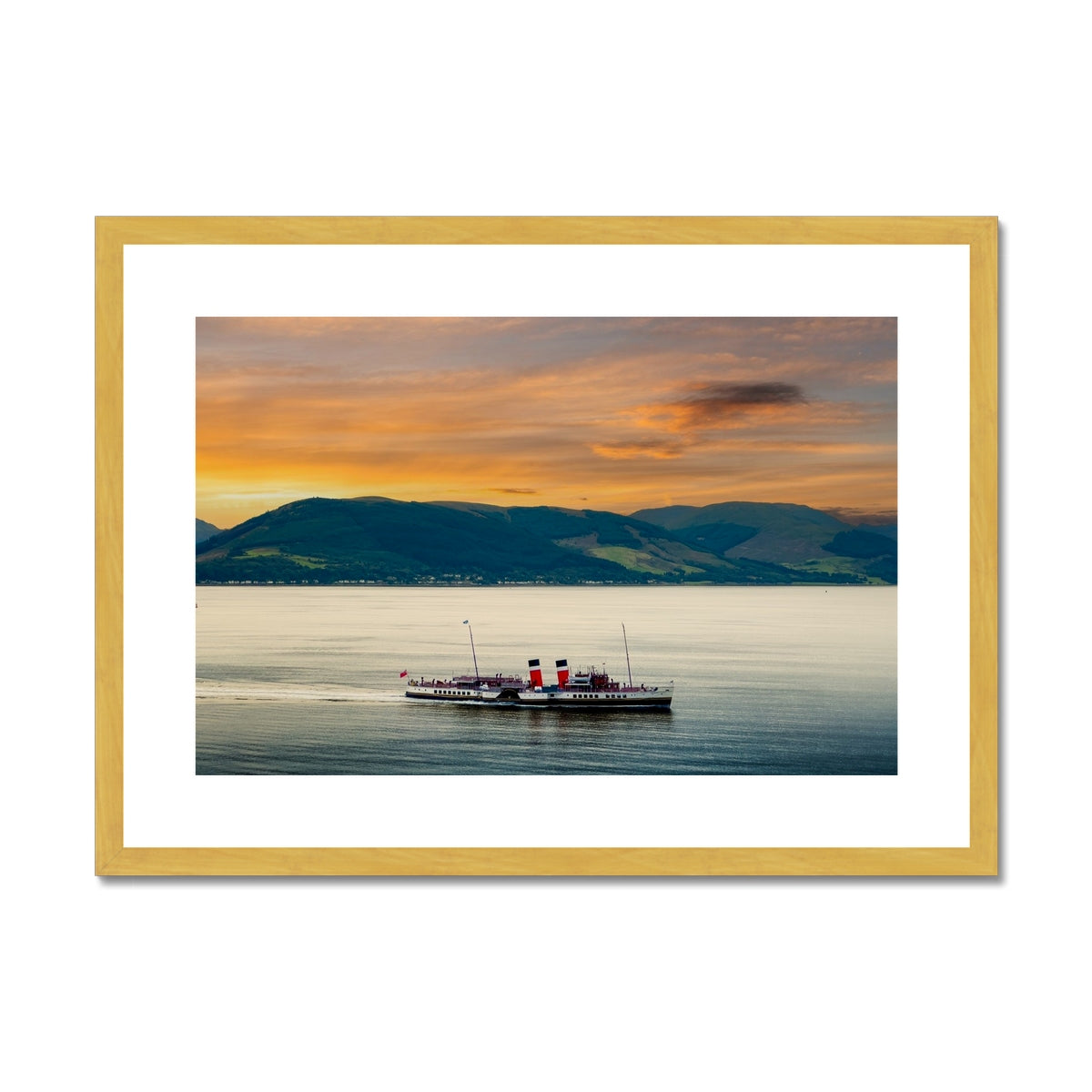 The Waverley Scottish Landscape Photography | Antique Framed & Mounted Prints From Scotland