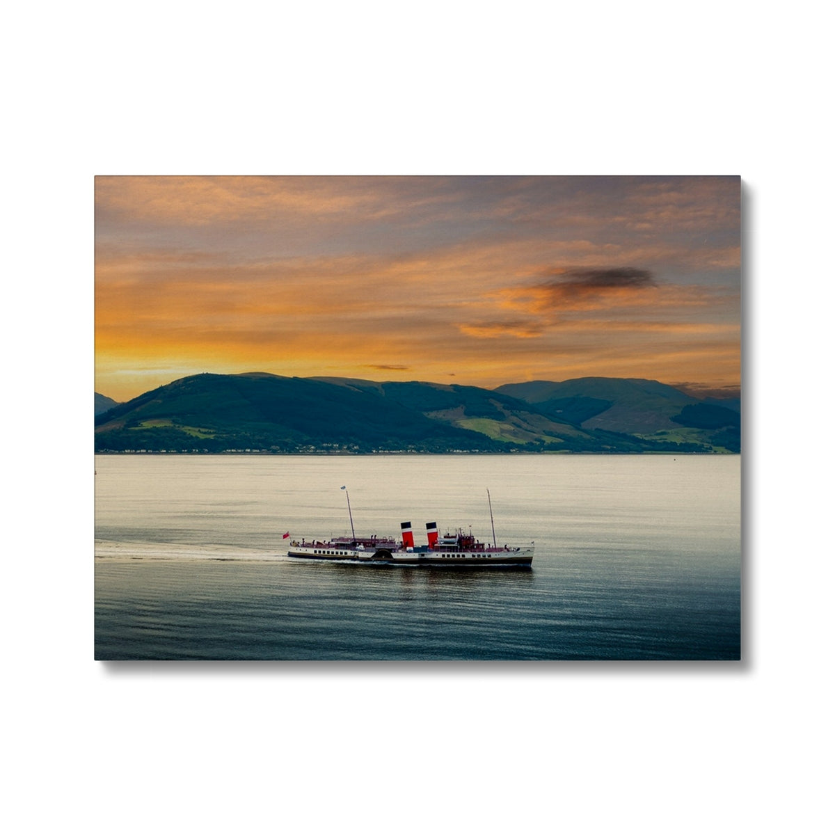 The Waverley Scottish Landscape Photography | Canvas Prints From Scotland Prints From Scotlands From Scotland