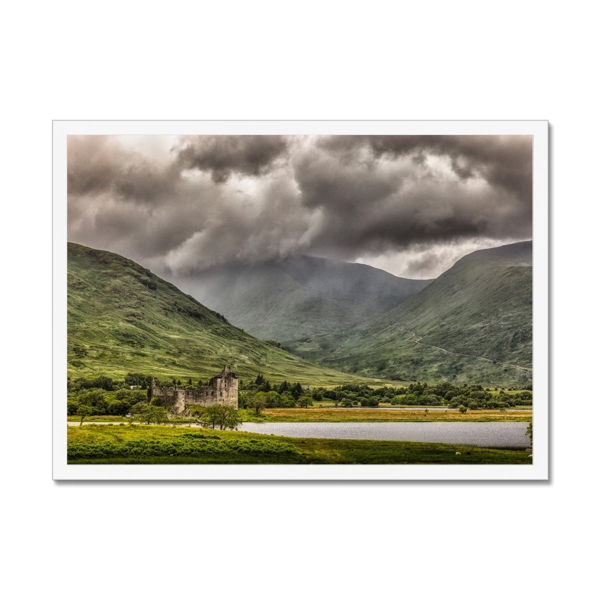 Kilchurn Castle Loch Awe Scottish Landscape Photography | Framed Print